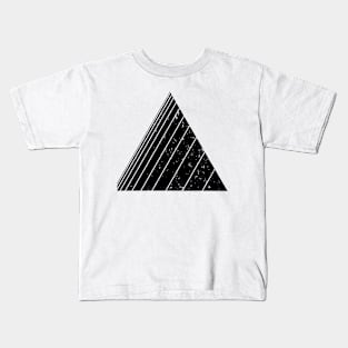 Scaling Triangles Kids T-Shirt